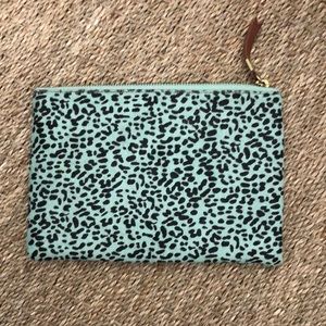 Madewell Clutch NWT